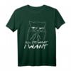 Ich Mach Was Ich Will Katzenbesitzer T-Shirt - Lustiges Geschenk für Katzenliebhaber, Katzenmamas & Katzenpapas für Anlässe