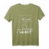 Ich Mach Was Ich Will Katzenbesitzer T-Shirt - Lustiges Geschenk für Katzenliebhaber, Katzenmamas & Katzenpapas für Anlässe