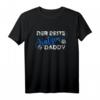 Der Beste Katzen Daddy Katzenpapa T-Shirt – Perfektes Geschenk für Katzenliebhaber zu Geburtstag, Weihnachten & Valentinstag