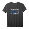 Der Beste Katzen Daddy Katzenpapa T-Shirt – Perfektes Geschenk für Katzenliebhaber zu Geburtstag, Weihnachten & Valentinstag
