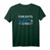 Der Beste Katzen Daddy Katzenpapa T-Shirt – Perfektes Geschenk für Katzenliebhaber zu Geburtstag, Weihnachten & Valentinstag