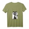 Süße schwarze Katze Kaffeetasse mit Miau - Perfektes Geschenk für Katzen- und Kaffeeliebhaber