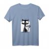 Süße schwarze Katze Kaffeetasse mit Miau - Perfektes Geschenk für Katzen- und Kaffeeliebhaber