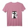 Süße schwarze Katze Kaffeetasse mit Miau - Perfektes Geschenk für Katzen- und Kaffeeliebhaber