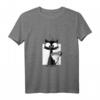 Süße schwarze Katze Kaffeetasse mit Miau - Perfektes Geschenk für Katzen- und Kaffeeliebhaber
