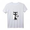 Süße schwarze Katze Kaffeetasse mit Miau - Perfektes Geschenk für Katzen- und Kaffeeliebhaber
