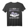 Offizielles Schlafshirt Nachthemd Schlafanzug Katze – Lustiges Kinder Schlafshirt, ideales Geschenk für lange Schläfer, Geburtstags- & Weihnachtsgeschenk für Jungen und Mädchen
