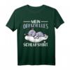 Offizielles Schlafshirt Nachthemd Schlafanzug Katze – Lustiges Kinder Schlafshirt, ideales Geschenk für lange Schläfer, Geburtstags- & Weihnachtsgeschenk für Jungen und Mädchen