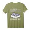 Offizielles Schlafshirt Nachthemd Schlafanzug Katze – Lustiges Kinder Schlafshirt, ideales Geschenk für lange Schläfer, Geburtstags- & Weihnachtsgeschenk für Jungen und Mädchen
