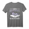Offizielles Schlafshirt Nachthemd Schlafanzug Katze – Lustiges Kinder Schlafshirt, ideales Geschenk für lange Schläfer, Geburtstags- & Weihnachtsgeschenk für Jungen und Mädchen