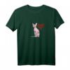 Herz für Katzen T-Shirt - Liebevolles Nackte Sphynx Katze Design ohne Fell für Tierliebhaber und Katzenfans