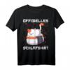 Lustiges Kawaii Sushi Katze Schlafshirt - Niedliches Pyjama für Damen und Herren, Geschenkidee für Katzen- und Sushi-Liebhaber