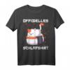 Lustiges Kawaii Sushi Katze Schlafshirt - Niedliches Pyjama für Damen und Herren, Geschenkidee für Katzen- und Sushi-Liebhaber