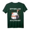 Lustiges Kawaii Sushi Katze Schlafshirt - Niedliches Pyjama für Damen und Herren, Geschenkidee für Katzen- und Sushi-Liebhaber