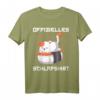 Lustiges Kawaii Sushi Katze Schlafshirt - Niedliches Pyjama für Damen und Herren, Geschenkidee für Katzen- und Sushi-Liebhaber