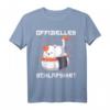 Lustiges Kawaii Sushi Katze Schlafshirt - Niedliches Pyjama für Damen und Herren, Geschenkidee für Katzen- und Sushi-Liebhaber