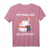 Lustiges Kawaii Sushi Katze Schlafshirt - Niedliches Pyjama für Damen und Herren, Geschenkidee für Katzen- und Sushi-Liebhaber
