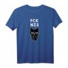 fck nzs Katze Mittelfinger T-Shirt – Protestbekleidung gegen Rassismus, Faschismus & Rechts