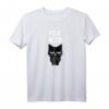 fck nzs Katze Mittelfinger T-Shirt – Protestbekleidung gegen Rassismus, Faschismus & Rechts