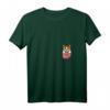 Damen süßes Katze in meiner Tasche Geschenk für Tierliebhaber T-Shirt mit V-Ausschnitt
