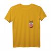 Damen süßes Katze in meiner Tasche Geschenk für Tierliebhaber T-Shirt mit V-Ausschnitt