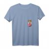 Damen süßes Katze in meiner Tasche Geschenk für Tierliebhaber T-Shirt mit V-Ausschnitt