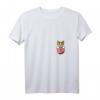Damen süßes Katze in meiner Tasche Geschenk für Tierliebhaber T-Shirt mit V-Ausschnitt