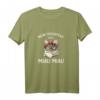 Mein Therapeut sagt Miau Miau Katzenmama T-Shirt – Süßes Katzenmotiv für Katzenliebhaberinnen und Tierfreunde, lustiges Geschenk für Katzenbesitzerinnen
