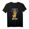 Bevor du fragst NEIN Katzen T-Shirt - Perfektes Geschenk für Katzenliebhaber, Haustierbesitzer und Tierfreunde zu Weihnachten oder Geburtstag
