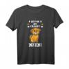 Bevor du fragst NEIN Katzen T-Shirt - Perfektes Geschenk für Katzenliebhaber, Haustierbesitzer und Tierfreunde zu Weihnachten oder Geburtstag