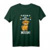 Bevor du fragst NEIN Katzen T-Shirt - Perfektes Geschenk für Katzenliebhaber, Haustierbesitzer und Tierfreunde zu Weihnachten oder Geburtstag
