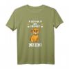 Bevor du fragst NEIN Katzen T-Shirt - Perfektes Geschenk für Katzenliebhaber, Haustierbesitzer und Tierfreunde zu Weihnachten oder Geburtstag