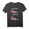 Lustiges Caracal Katzen T-Shirt mit Floppa Meme - Niedliches Tier-Design für Meme- und Tierliebhaber, perfekt als Geschenk