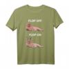Lustiges Caracal Katzen T-Shirt mit Floppa Meme - Niedliches Tier-Design für Meme- und Tierliebhaber, perfekt als Geschenk