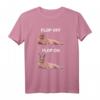 Lustiges Caracal Katzen T-Shirt mit Floppa Meme - Niedliches Tier-Design für Meme- und Tierliebhaber, perfekt als Geschenk