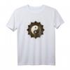 Mandala Ying Yang Design T-Shirt zum HapFrog - Klassisch geschnitten, hochwertig, perfekt als Geschenk für Spirituelle und Yoga-Fans