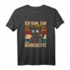 Ich kam, sah und korrigierte Grammatik T-Shirt – Lustiges Lehrer-Shirt für Deutschlehrer, Lehramt-Studenten & Klassenlehrer