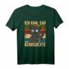 Ich kam, sah und korrigierte Grammatik T-Shirt – Lustiges Lehrer-Shirt für Deutschlehrer, Lehramt-Studenten & Klassenlehrer