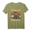 Ich kam, sah und korrigierte Grammatik T-Shirt – Lustiges Lehrer-Shirt für Deutschlehrer, Lehramt-Studenten & Klassenlehrer