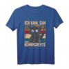 Ich kam, sah und korrigierte Grammatik T-Shirt – Lustiges Lehrer-Shirt für Deutschlehrer, Lehramt-Studenten & Klassenlehrer