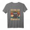 Ich kam, sah und korrigierte Grammatik T-Shirt – Lustiges Lehrer-Shirt für Deutschlehrer, Lehramt-Studenten & Klassenlehrer