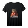 Lustiges Katzen Sprüche T-Shirt für Katzenliebhaber - Perfektes Geschenk für Cat Mom, Katzenmama & Katzenfans zu Geburtstag & Weihnachten