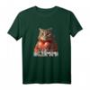 Lustiges Katzen Sprüche T-Shirt für Katzenliebhaber - Perfektes Geschenk für Cat Mom, Katzenmama & Katzenfans zu Geburtstag & Weihnachten
