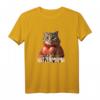 Lustiges Katzen Sprüche T-Shirt für Katzenliebhaber - Perfektes Geschenk für Cat Mom, Katzenmama & Katzenfans zu Geburtstag & Weihnachten