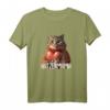Lustiges Katzen Sprüche T-Shirt für Katzenliebhaber - Perfektes Geschenk für Cat Mom, Katzenmama & Katzenfans zu Geburtstag & Weihnachten
