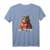 Lustiges Katzen Sprüche T-Shirt für Katzenliebhaber - Perfektes Geschenk für Cat Mom, Katzenmama & Katzenfans zu Geburtstag & Weihnachten