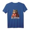 Lustiges Katzen Sprüche T-Shirt für Katzenliebhaber - Perfektes Geschenk für Cat Mom, Katzenmama & Katzenfans zu Geburtstag & Weihnachten