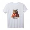 Lustiges Katzen Sprüche T-Shirt für Katzenliebhaber - Perfektes Geschenk für Cat Mom, Katzenmama & Katzenfans zu Geburtstag & Weihnachten