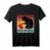 Ich Tue Was Ich Will Rote Tasse Lustiges Katze T-Shirt – Perfektes Geschenk für Katzenliebhaber, Familie & Freunde zu Geburtstag, Weihnachten & Feiertagen