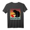 Ich Tue Was Ich Will Rote Tasse Lustiges Katze T-Shirt – Perfektes Geschenk für Katzenliebhaber, Familie & Freunde zu Geburtstag, Weihnachten & Feiertagen